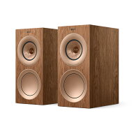 【キャンペーン実施中、2026年3月29日まで】KEF R3 Meta Walnut(ウォールナット) 3-way / バスレフ型ブッ…
