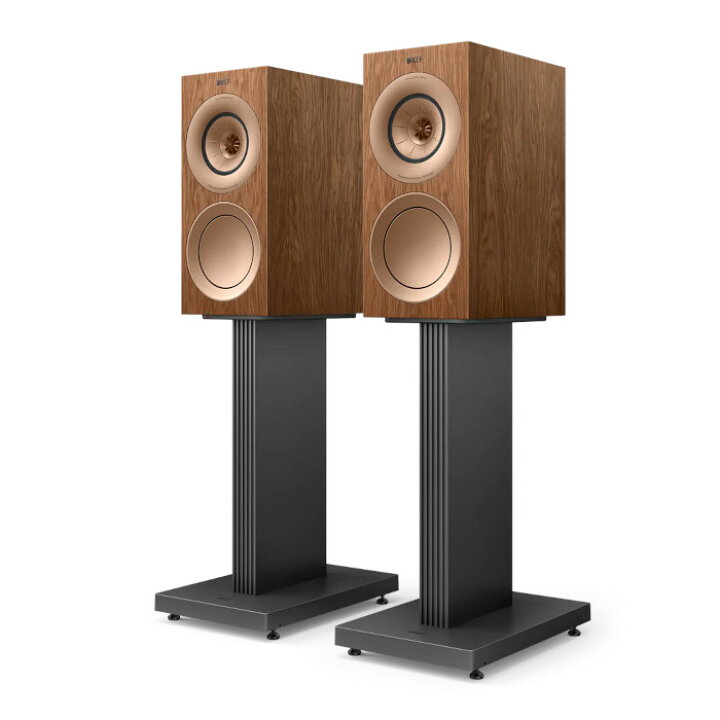 楽天市場】KEF R3 Meta Walnut(ウォールナット) 3-way / バスレフ型 