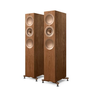 KEF R7 Meta Walnut(�E�H�[���i�b�g) 3-way / �o�X���t�^�g�[���{�[�C�X�s�[�J�[ / �y�A