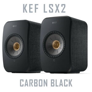 KEF LSX2 J[{ubN CX HiFi Xs[J[ yA