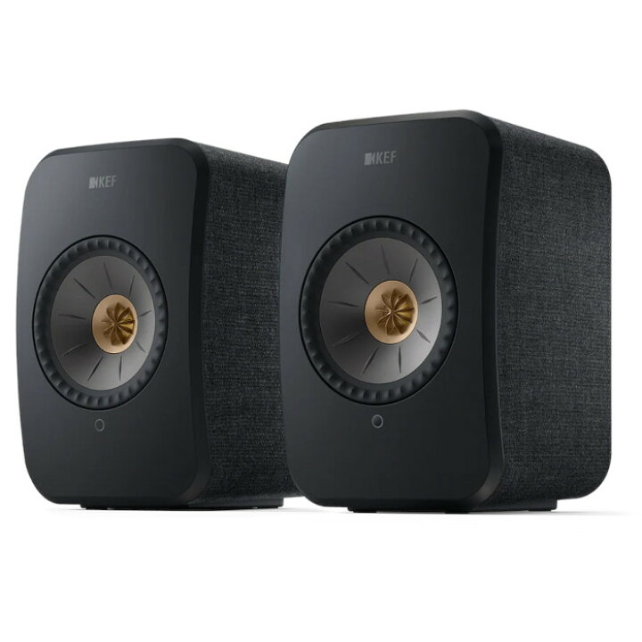 楽天市場】KEF LSX2 カーボンブラック ワイヤレス HiFi スピーカー 