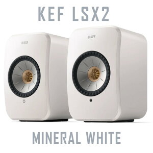 KEF LSX2 ~lzCg CX HiFi Xs[J[ yA