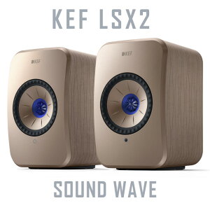 KEF LSX2 TEhEF[u CX HiFi Xs[J[ yA