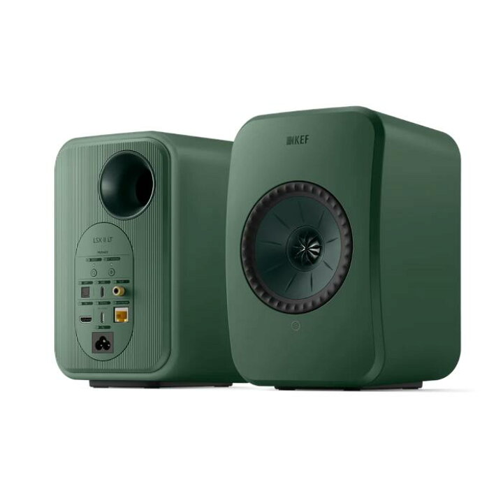 楽天市場】KEF LSX2 LT セージグリーン ワイヤレス HiFi スピーカー 