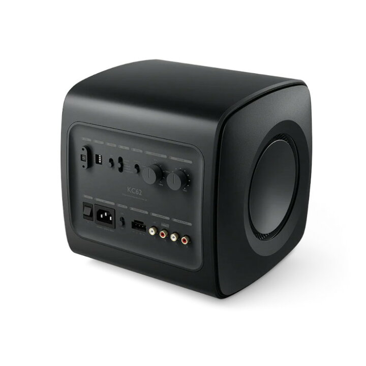 楽天市場】KEF KC62 Carbon Black(カーボンブラック)/ Subwoofer(サブ 