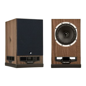 FYNE AUDIO F5S �i�`�������E�H�[���i�b�g �y�A 2way�E�����u�b�N�V�F���t�X�s�[�J�[ F5S-WALNUT