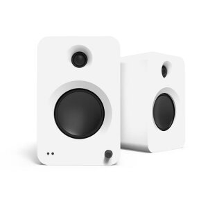 KANTO AUDIO REN �}�b�g�z���C�g �y�A �A�N�e�B�u�X�s�[�J�[ RENMW-MATTEWHITE