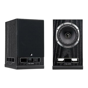 FYNE AUDIO F5S �u���b�N�I�[�N �y�A 2way�E�����u�b�N�V�F���t�X�s�[�J�[ F5S-BLACK-OAK