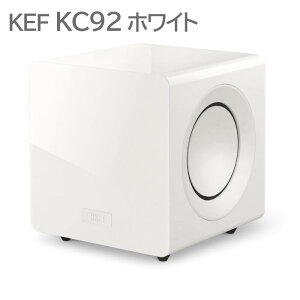 KEF KC92 �z���C�g�O���X 1�� 2×9�C���`�T�u�E�[�t�@�[ kef kc92 White Gloss