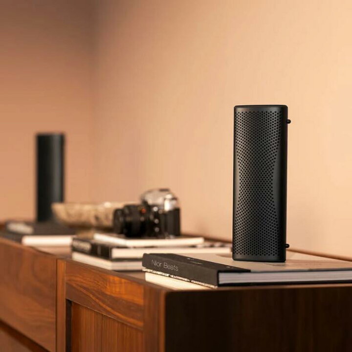 楽天市場】KEF Muo ミッドナイトブラック 1本 Bluetoothスピーカー Muo 