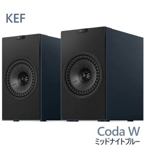 �u�݌ɗL�vKEF Coda W �~�b�h�i�C�g�u���[ �y�A �A�N�e�B�u�X�s�[�J�[ CodaW MIDNIGHT BLUE