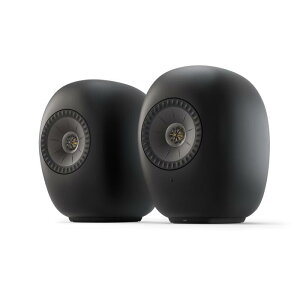 KEF LS LUXE �C�N���v�X�u���b�N �y�A ���C�����XHiFi�A�N�e�B�u�X�s�[�J�[ LS LUXE ECLIPSE BLACK�y2026�N8��25�������\��z�u�݌ɗL�v