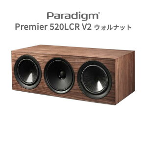 Paradigm PREMIER 520LCR v2 �E�H���i�b�g 1�� 4�h���C�o�[�E3�E�F�C�E���^LCR�X�s�[�J�[�y2026�N9��20�������z
