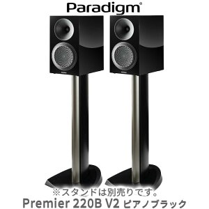 Paradigm PREMIER 220B v2 �s�A�m�u���b�N �y�A 2�h���C�o�[�E2�E�F�C�o�X���t�^�u�b�N�V�F���t�X�s�[�J�[�y2026�N9��20�������z�u�݌ɗL�v