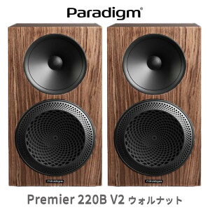 Paradigm PREMIER 220B v2 �E�H���i�b�g �y�A 2�h���C�o�[�E2�E�F�C�o�X���t�^�u�b�N�V�F���t�X�s�[�J�[�y2026�N9��20�������z