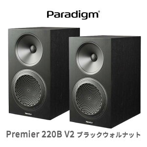 Paradigm PREMIER 220B v2 �u���b�N�E�H���i�b�g �y�A 2�h���C�o�[�E2�E�F�C�o�X���t�^�u�b�N�V�F���t�X�s�[�J�[�y2026�N9��20�������z