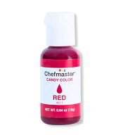 Chefmaster チョコレート用 色素 着色料 レッド 赤