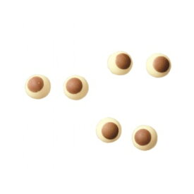 クール便 目玉チョコレート 130g トッピングアイ