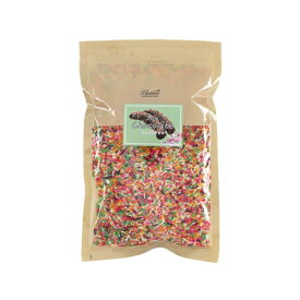 クール便 ミックスチョコ 500g 七色のチョコスプレー トッピングチョコレート