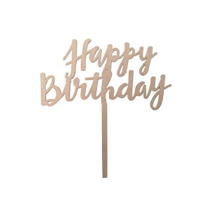 ؐP[Lgbp[ Happy Birthday 15cm