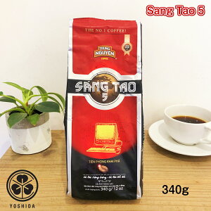 xgiR[q[ Trung Nguyen SangTao5 ArJ ҂ (340g) `OG Arabica M[R[q[ hbv