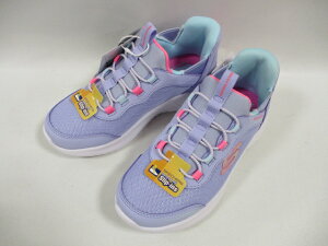 �X�j�[�J�[ SKECHERS �X�P�b�`���[�Y �X���b�v�C���Y �o�E���_�[ �V���v�� �L���[�g 303585L ���x���_�[ ���̎q �q���C �L�b�Y �W���j�A �n���Y�t���[ ���w�� �K�[���Y
