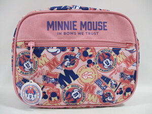 通園かばん ショルダーバッグ ディズニーミニーマウス ミニーちゃん ピンク 通園ショルダー 通園バッグ 保育園 幼稚園 入園 アートウェルド メール便可