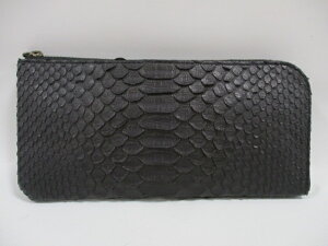 �����z L���t�@�X�i�[ �D���� �D�� Washed Python wallet collection 91323 �u���b�N ���N������ �v���[���g �a���j�� �ސE�j�� ��̓� �a���� �h�V�̓� �I�V���� �M�t�g JUN YOSHIDA ��������