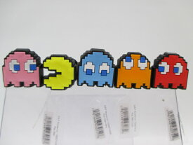 crocs クロックス ジビッツ チャーム PAC-MAN パックマン Pac-Man Pinky 10007407 10007408 Inky 10007409 Clyde 10007410 Blinky 10007411 正規品【セール】【バーゲン】