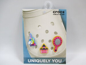 crocs NbNX 10007553 Wrbc `[ Fairy Tale 3-Pack tFA[e[ jR[ LbX  vZX~[  苾 3 Ki ̎qyZ[zyo[Qz
