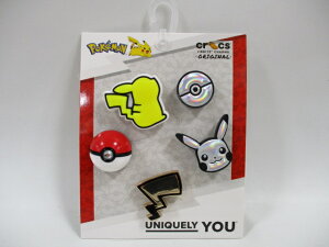crocs �N���b�N�X �W�r�b�c �`���[�� 10009998 ELEVATED POKEMON 5 PACK �G���x�C�g �|�P���� 5 �p�b�N 5-Pack �s�J�`���E �����X�^�[�{�[�� 5�Z�b�g ���K�i ����
