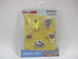 crocs クロックス ジビッツ チャーム TOM and JERRY 2 5PACK 10015277 トムとジェリー 5PK 5-Pack 5個セット 正規品