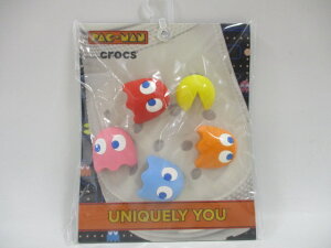 crocs NbNX Wrbc `[ 10015857 PAC-MAN 5-PACK pbN} 5-Pack 5Zbg sL[ CL[ NCh uL[ sN bh CG[ TbNX IW Ki