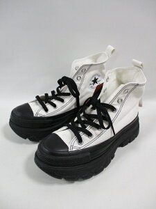 �R���o�[�X �I�[���X�^�[�g���b�N�E�G�[�u HI CONVERSE TREKWAVE HI ���� �I�t�z���C�g×�u���b�N �n�C�J�b�g �����Y ���f�B�[�X �X�j�[�J�[�y�Z�[���z�y�o�[�Q���z