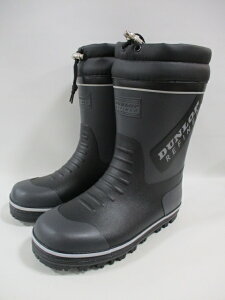 メンズ防寒長靴 ダンロップ リファインド B0814 BG0814 グレー オリーブ DUNLOP 長靴 レインブーツ ラバーブーツ 防水 防寒 反射材 メンズ ウレタン 軽量 雪 通勤 通学 雪かき 雪よかし