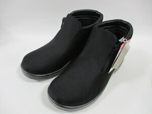 TOP DRY トップドライ アサヒシューズ 3912 ブラックPB グレー レンガ カジュアル コンフォート ファスナー ゴアテックス ショートブーツ レインシューズ 防水 3E 雨に強い レディース 幅広 旅行