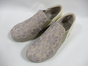 レディース コンフォートシューズ PUT'S プッツ プット 22-3353 ブラック ベージュ コンフォート 本革 ゆったり 仕事 オフィス 旅行 快適 レース ひもなし【セール】【バーゲン】