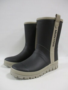 レディース防寒長靴 MONTRRE モントレ FB-177 FBW1770 アキレス ブラック ブラウン グレージュ 長靴 完全防水 防滑 ウレタン 雪 通勤 通学 雪かき ウインターブーツ ソフト軽量