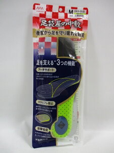 足袋屋の中敷その一 丸五 MARUGO インソール 女性用 男性用 衝撃吸収 サイズ調整 ワイズ調整 靴ケア用品 靴脱げ防止 足袋靴 地下足袋 衝撃吸収 お祭り メール便可