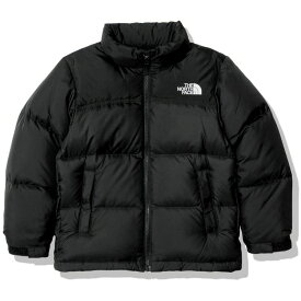 ザ・ノース・フェイス [THE NORTH FACE] ヌプシジャケット（キッズ） [Nuptse Jacket] ブラック(K) NDJ92265-K