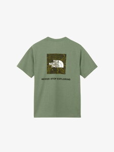 �U�E�m�[�X�E�t�F�C�X [THE NORTH FACE] �V���[�g�X���[�u�o�b�N�X�N�G�A�g���o�[�X���S�e�B�[�i�����Y�j �_�b�N�O���[��(DG) NT32543-DG