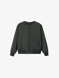 ザ・ノース・フェイス [THE NORTH FACE] リバーシブルテックエアーラウンドネックジャケット（レディース）ブラック(TK) NTW62580-K