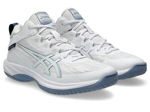 �A�V�b�N�X �Q���t�[�v V17 �X�^���_�[�h �`asics GELHOOP V17�@STANDARD�` (White/Calm Indigo) 1063A096-106�@�A�V�b�N�X �o�X�P�b�g�V���[�Y ���j�Z�b�N�X