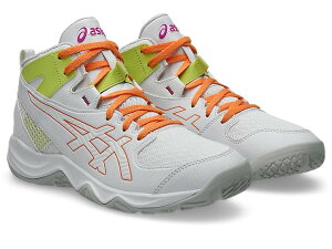 �A�V�b�N�X �_���N�V���b�g MB 10 �` asics DUNKSHOT MB10 �` (White/Sun Peach) 1064A019-103