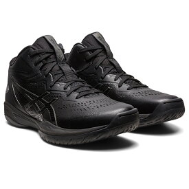 アシックス ゲルフープ V15 レギュラー 〜asics GELHOOP V15 REGULAR 〜 (BLACK/GUNMETAL) 1063A063-001