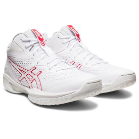 アシックス ゲルフープ V15 レギュラー 〜asics GELHOOP V15 REGULAR 〜 (WHITE/CLASSIC RED) 1063A063-101