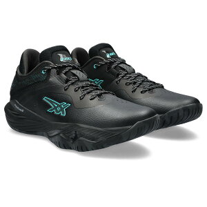 AVbNX m@ T[W [ `asics NOVA SURGE LOW ` (BLACK/SEA GLASS) 1061A043-002