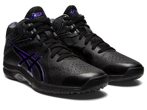 AVbNX fBQtFA[ 8 ` asics LADY GELFAIRY 8 ` (Black/Royal Azel) TBF403-005