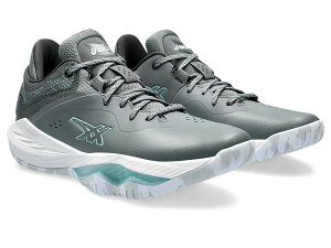 AVbNX m@ T[W [ `asics NOVA SURGE LOW ` (Steel Grey/Teal Tint) 1061A043-021