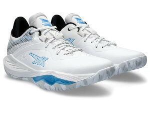 AVbNX m@ T[W [ `asics NOVA SURGE LOW ` (White/Waterscape) 1061A043-102